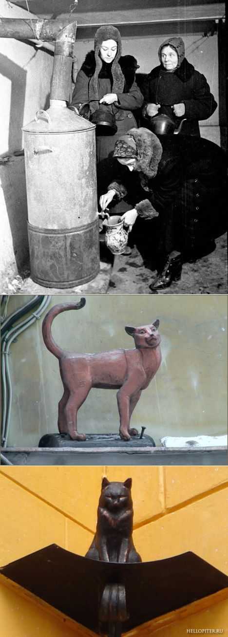 Памятник кот елисей и кошка василиса в санкт-петербурге