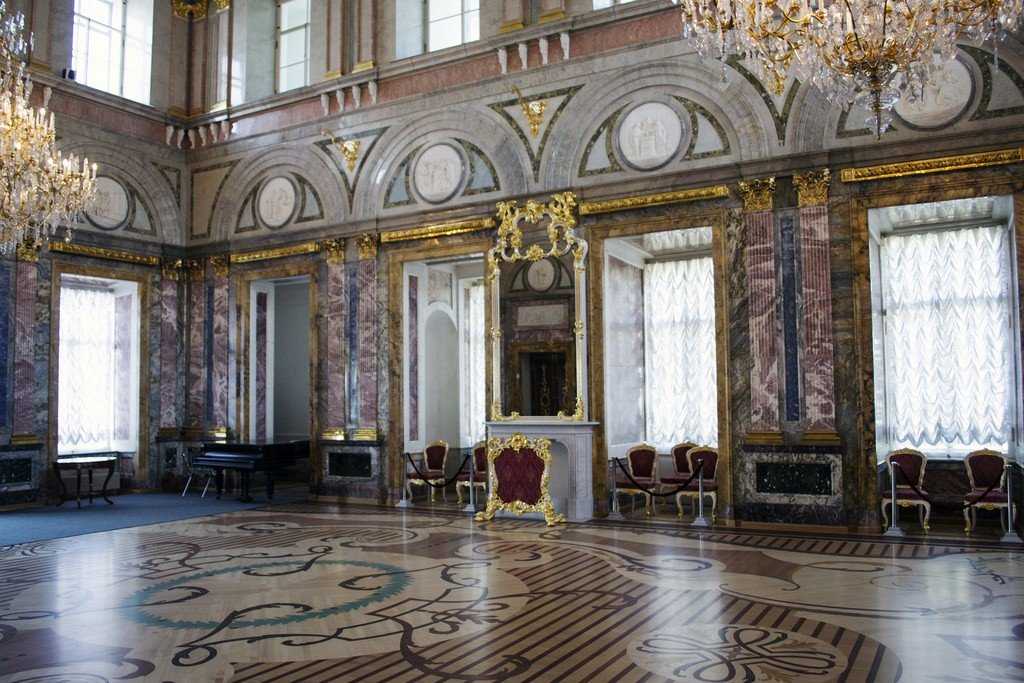 Мраморный дворец в санкт-петербурге - описание, история, фото