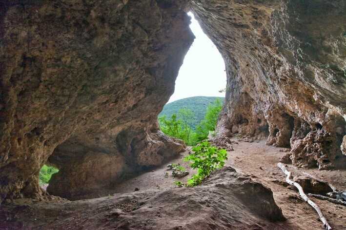 Зуя — поселок в центре крыма в окружении карстовых пещер