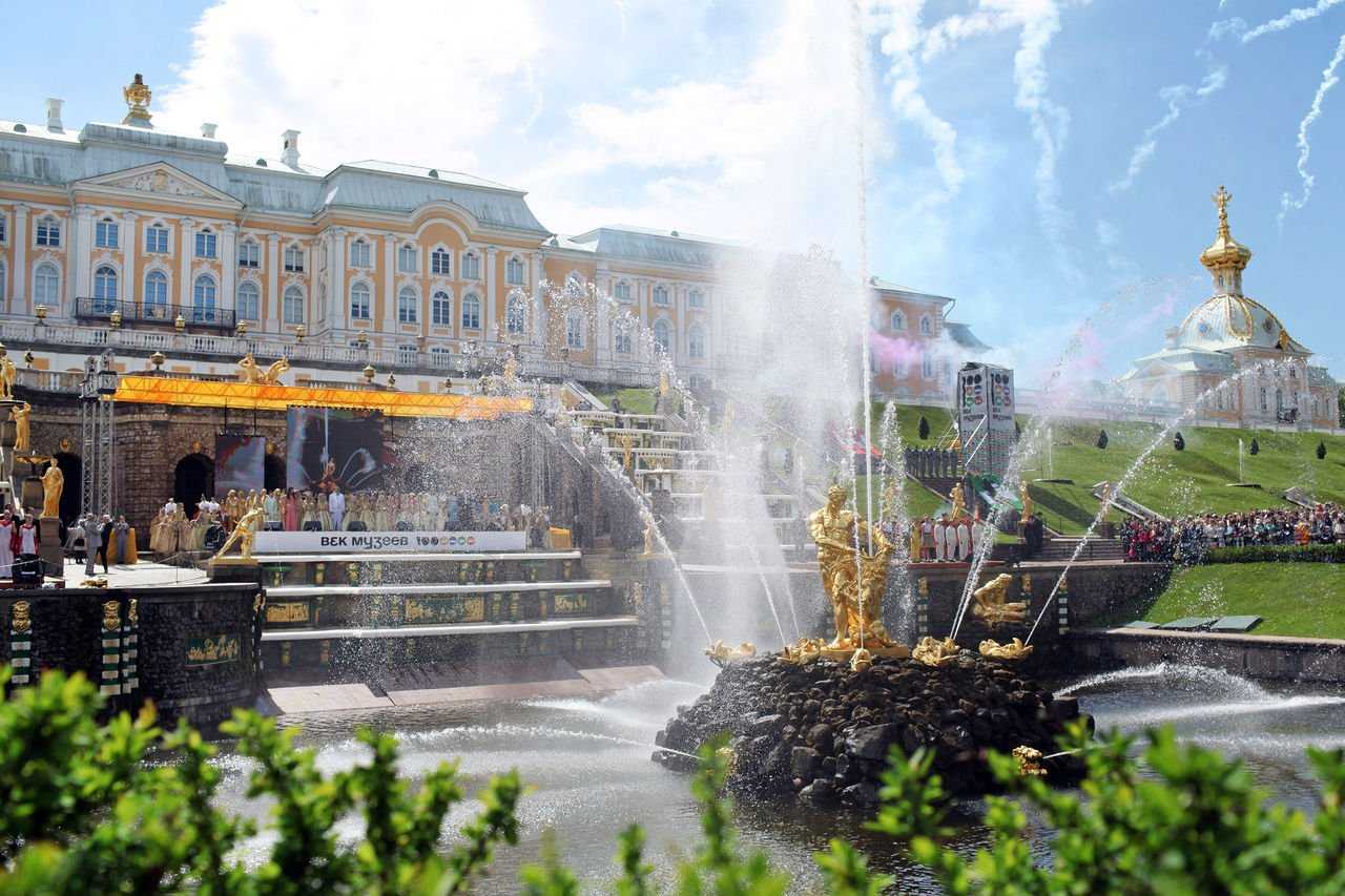Где в петергофе находятся фонтаны и когда их открывают? - gkd.ru