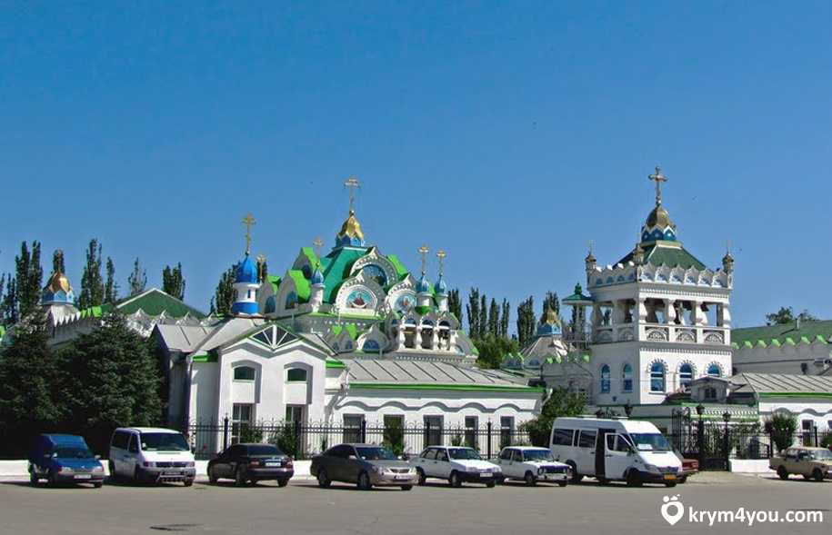 Православные святыни кубани. пустынь феодосия кавказского