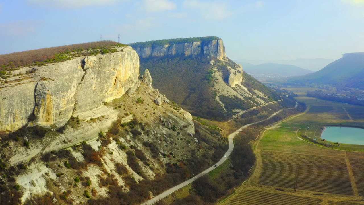 Достопримечательности крыма сюйренская крепость и бельбекский каньон