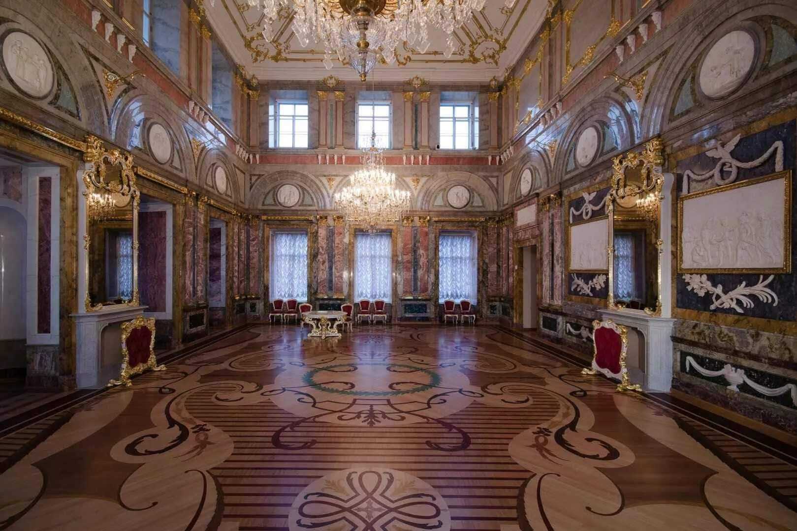 Зимний дворец в санкт-петербурге, история создания, обзор залов, фото