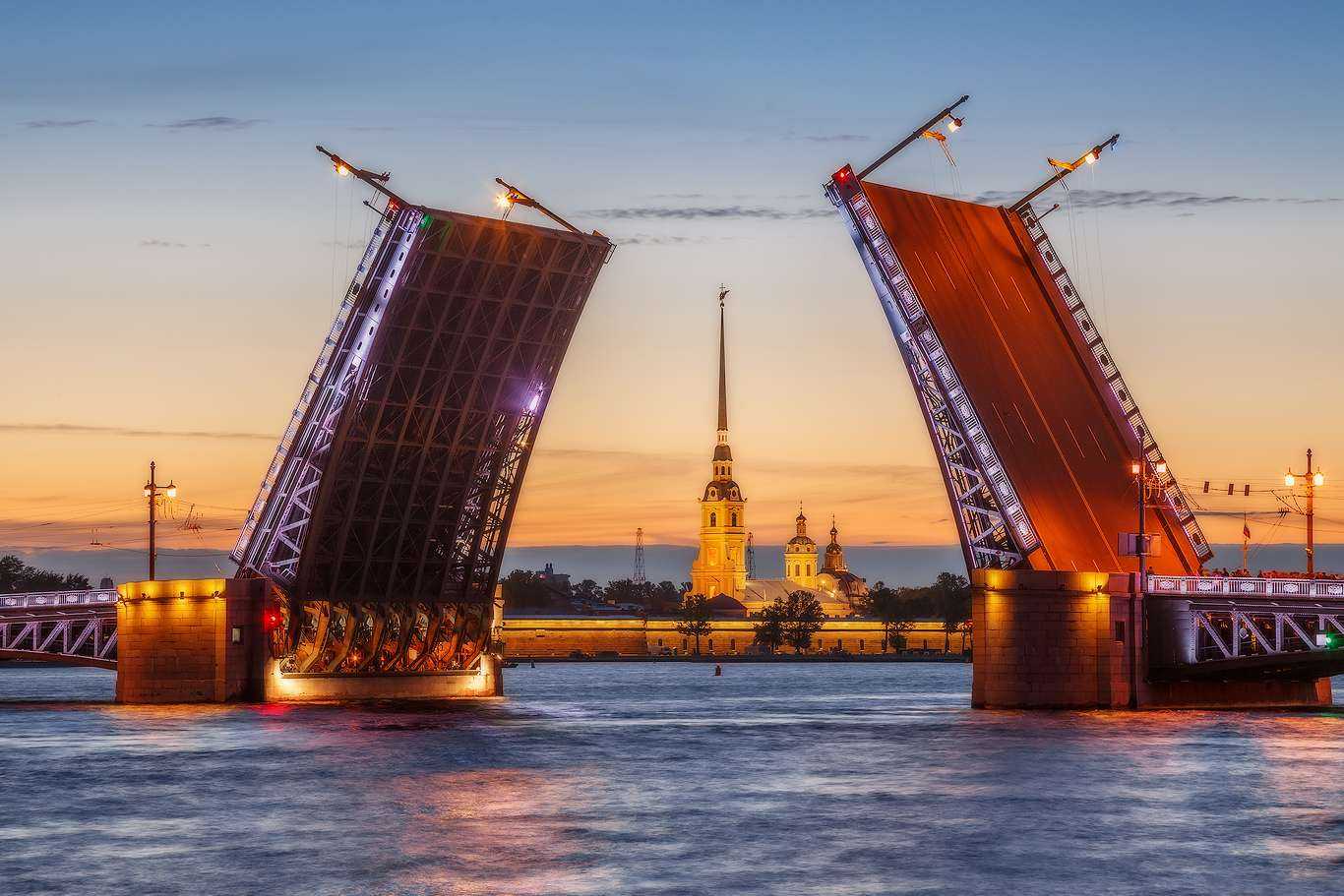График развода мостов в петербурге в 2022 и где смотреть разводку мостов