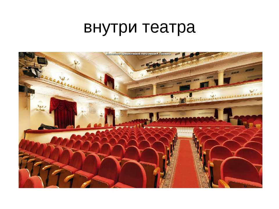 Театр пушкина фото с мест