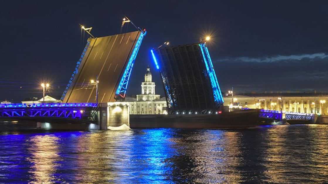 Дворцовый мост в санкт-петербурге - мостотрест