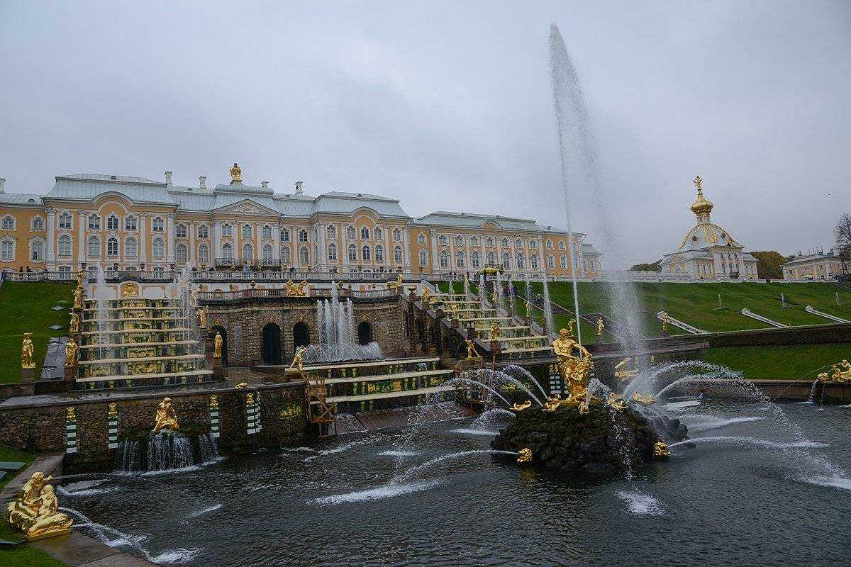Дворцы петергофа - краткое описание и фото