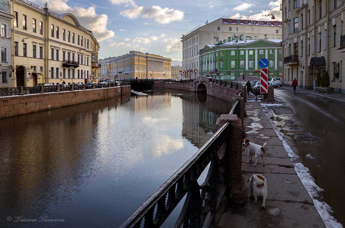 Реки и каналы петербурга: топ-10