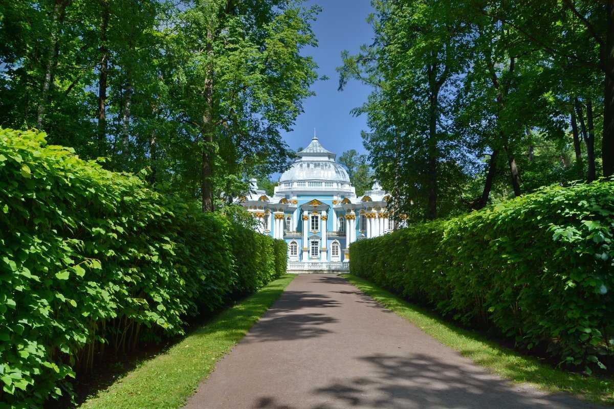 Царское село в городе пушкине: история и обзор дворцово-паркового комплекса
