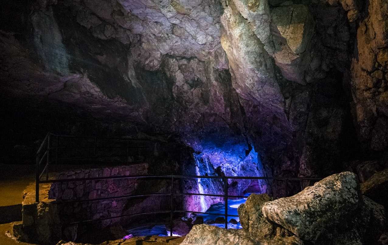 Красные пещеры (кизил-коба)