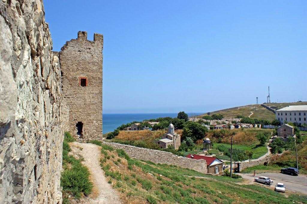 Турклуб восход - генуэзская крепость: судак средневековый