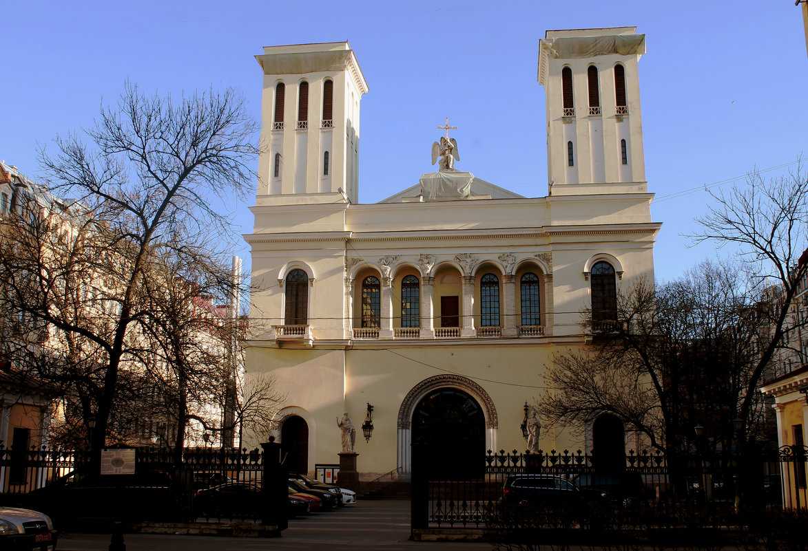 Лютеранская церковь святого петра