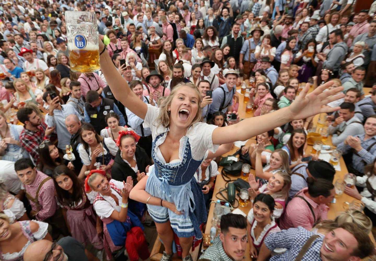 Традиции пивного фестиваля в германии — октоберфест