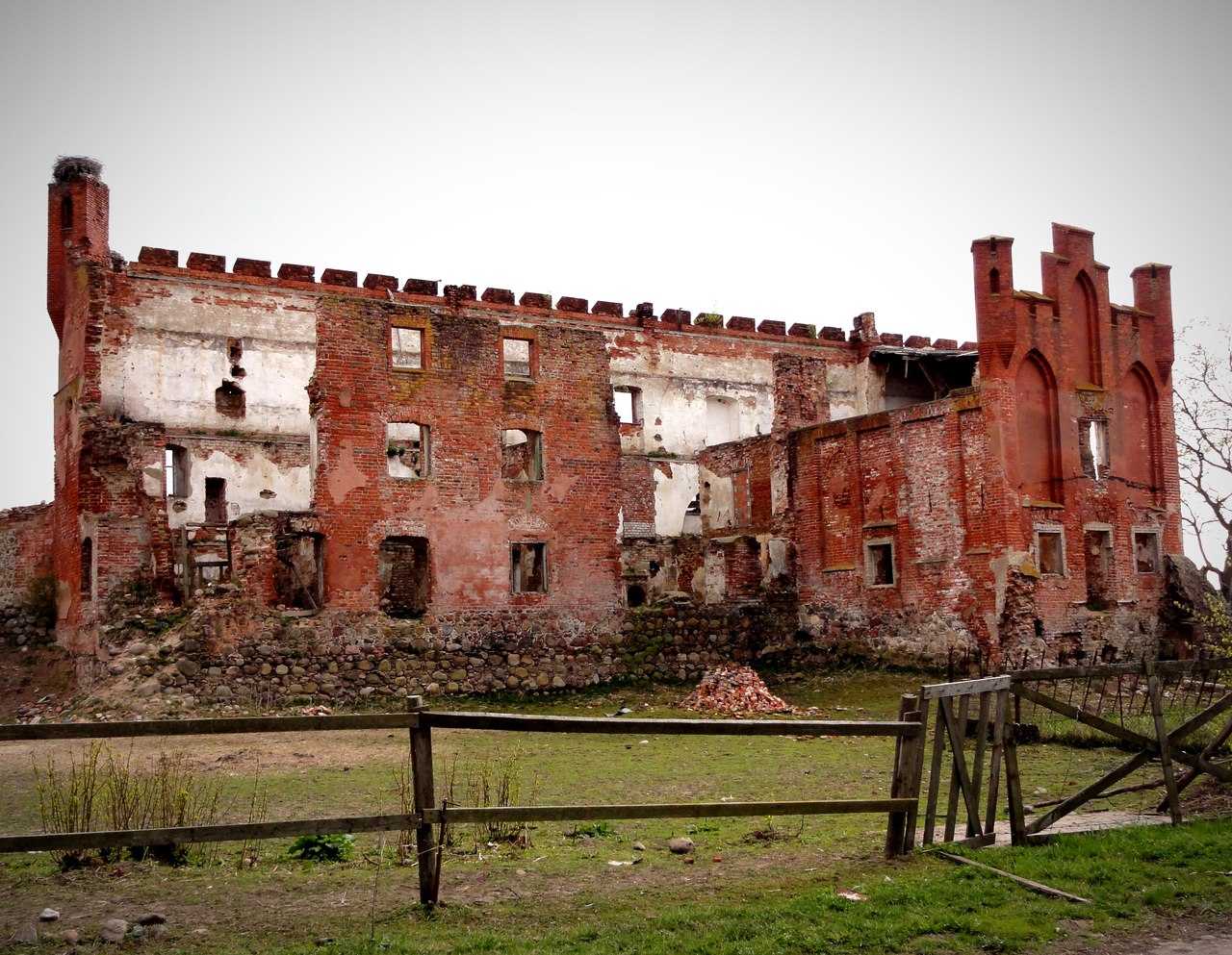 Замок бранденбург в калининградской области - сталкеры | stalkers  заброшенный журнал