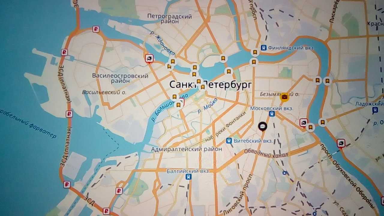 Мосты санкт петербурга названия и местоположение
