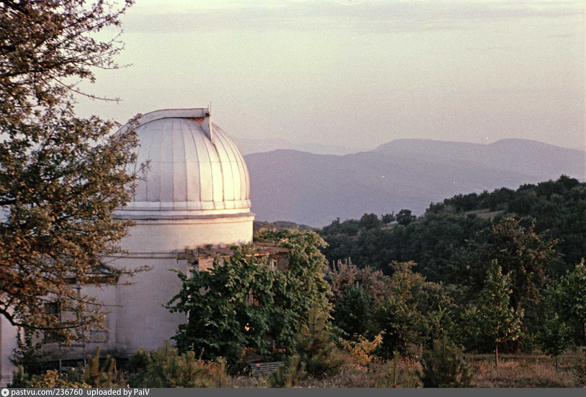 Крымская астрофизическая обсерватория ран - описание и фото