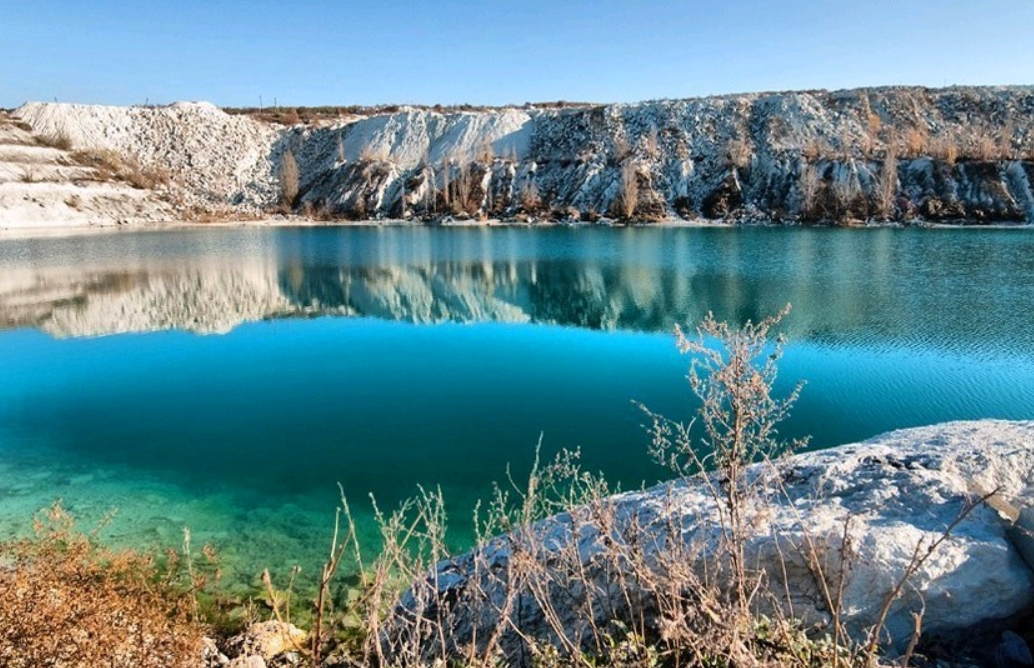 Марсианское озеро в крыму (мраморное): где находится, как добраться, на машине, бахчисарайский район, село скалистое