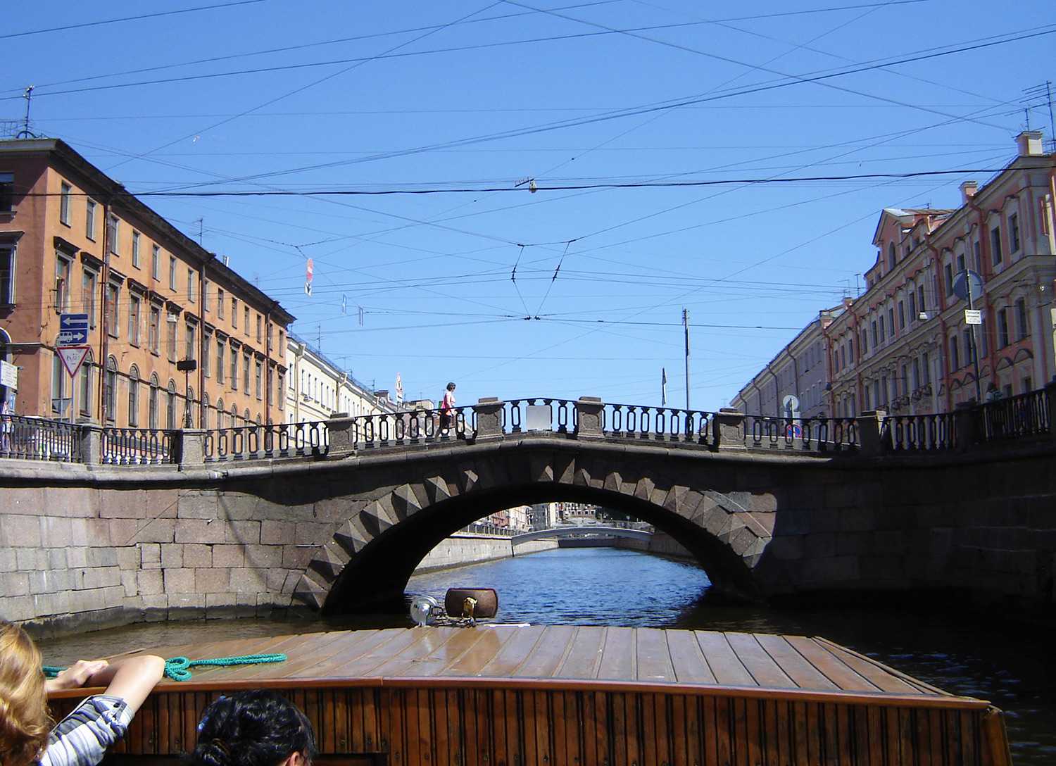 Синий мост в санкт-петербурге в сухих фактах и красивых фотографиях