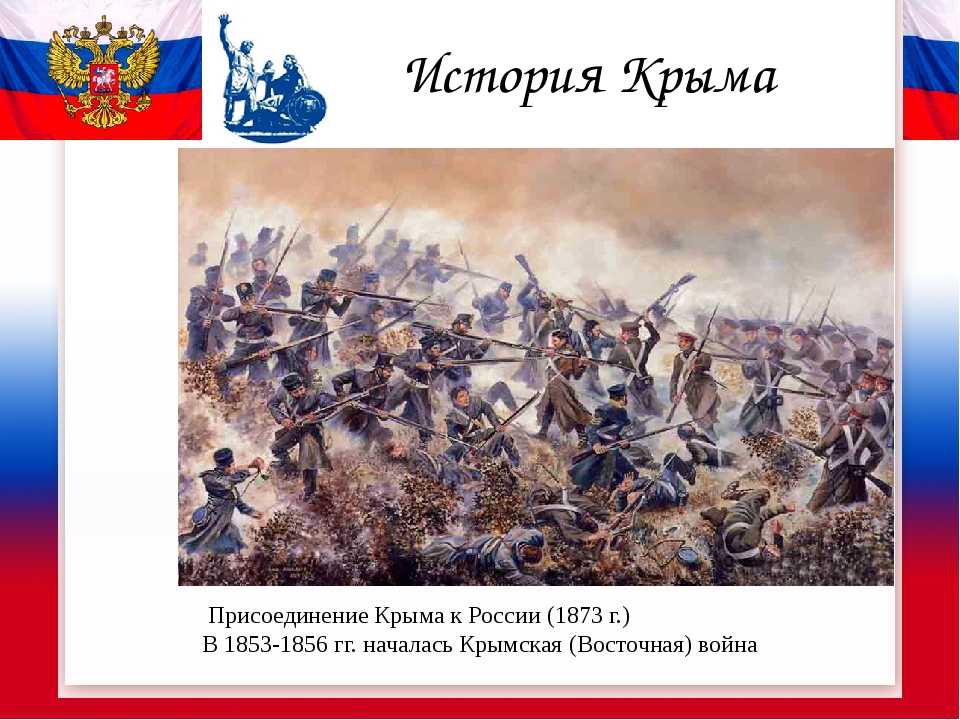 Первые русские сёла и города в крыму