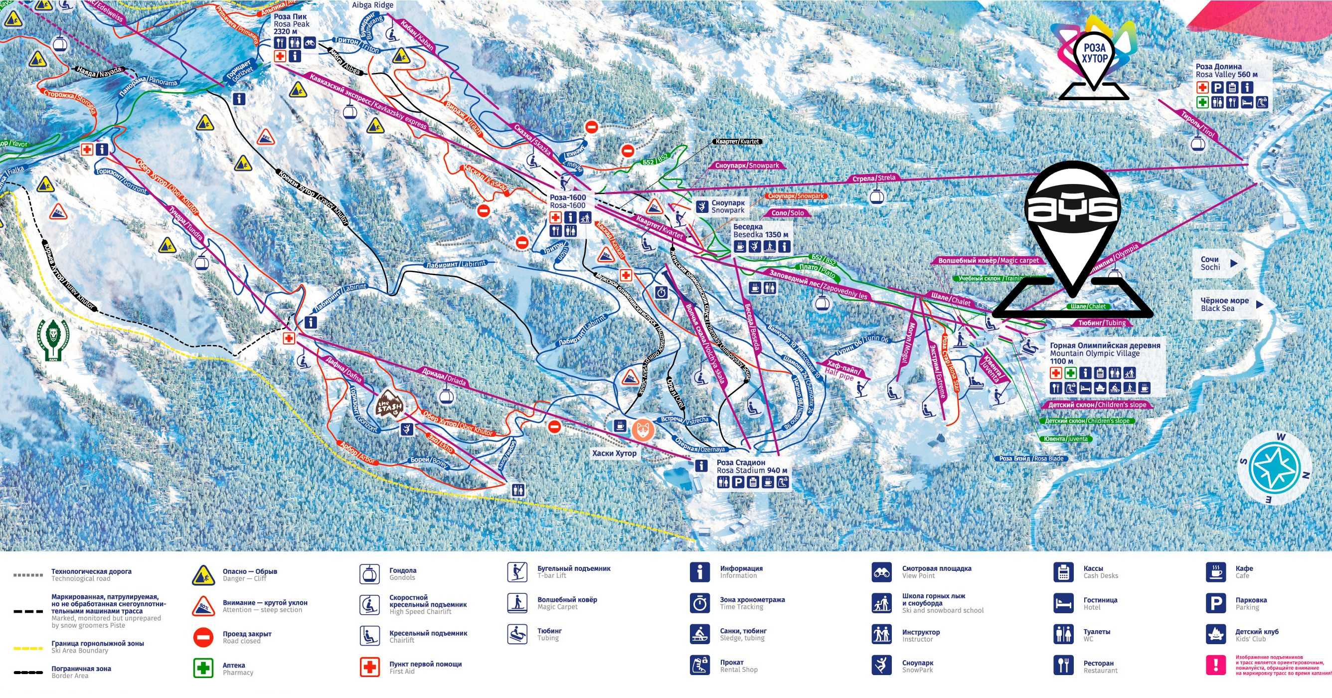 На лыжах, но не в сочи: 11 отличных горнолыжных курортов россии — блог onetwotrip