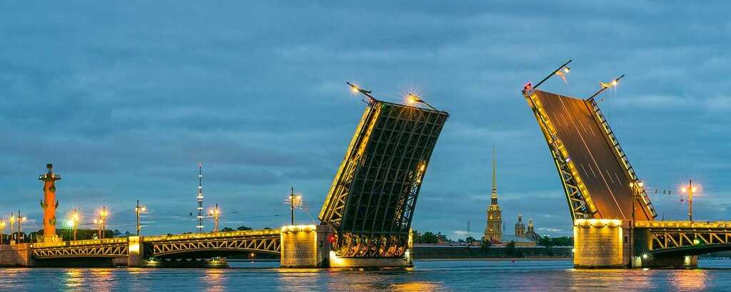 Дворцовый мост в санкт-петербурге — фото, описание