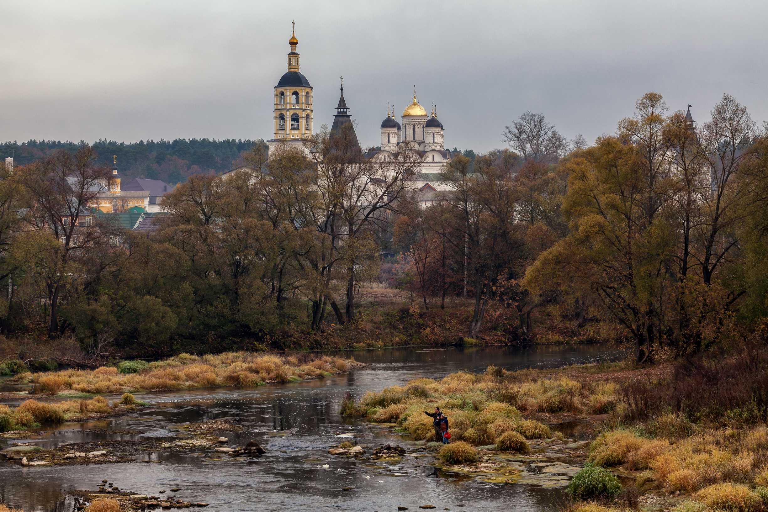Калужская область – очарование русской природы и старинные монастыри