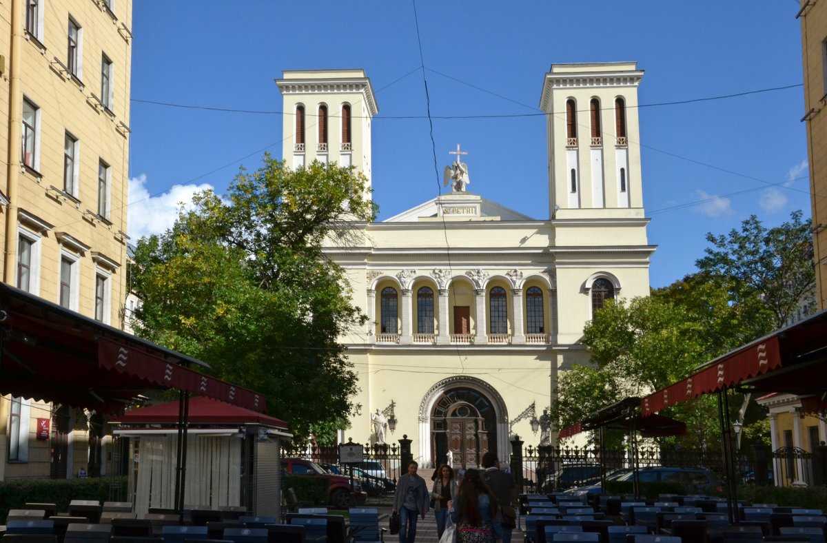 Лютеранская церковь святых петра и павла, санкт-петербург (петерскирхе)