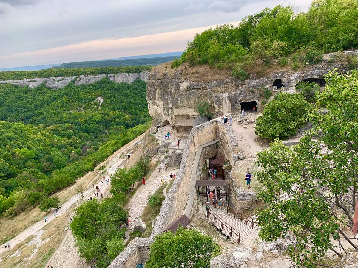 Мужской успенский пещерный монастырь в крыму