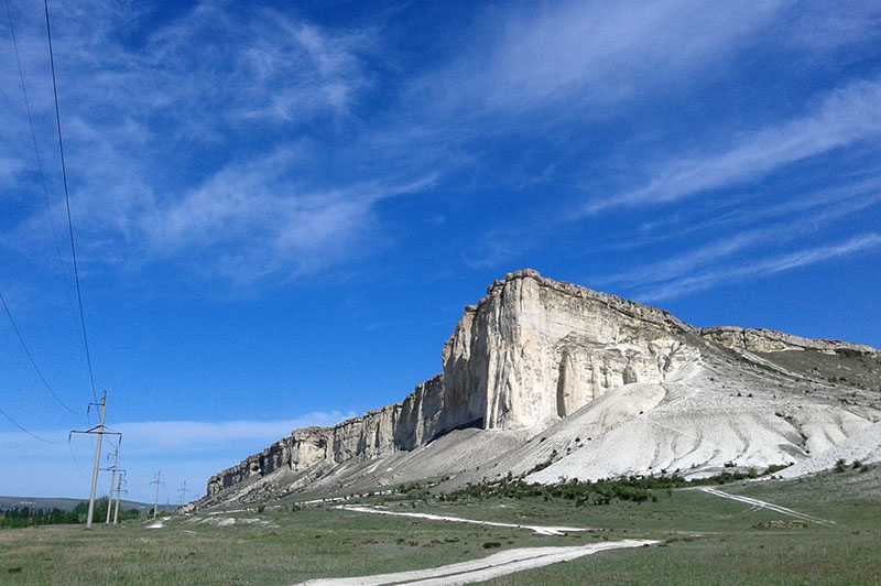 Белая скала в крыму, гора ак-кая – памятник природы в белогорске