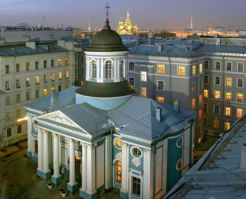 Армянская церковь святой екатерины  описание и фото - россия - санкт-петербург : санкт-петербург