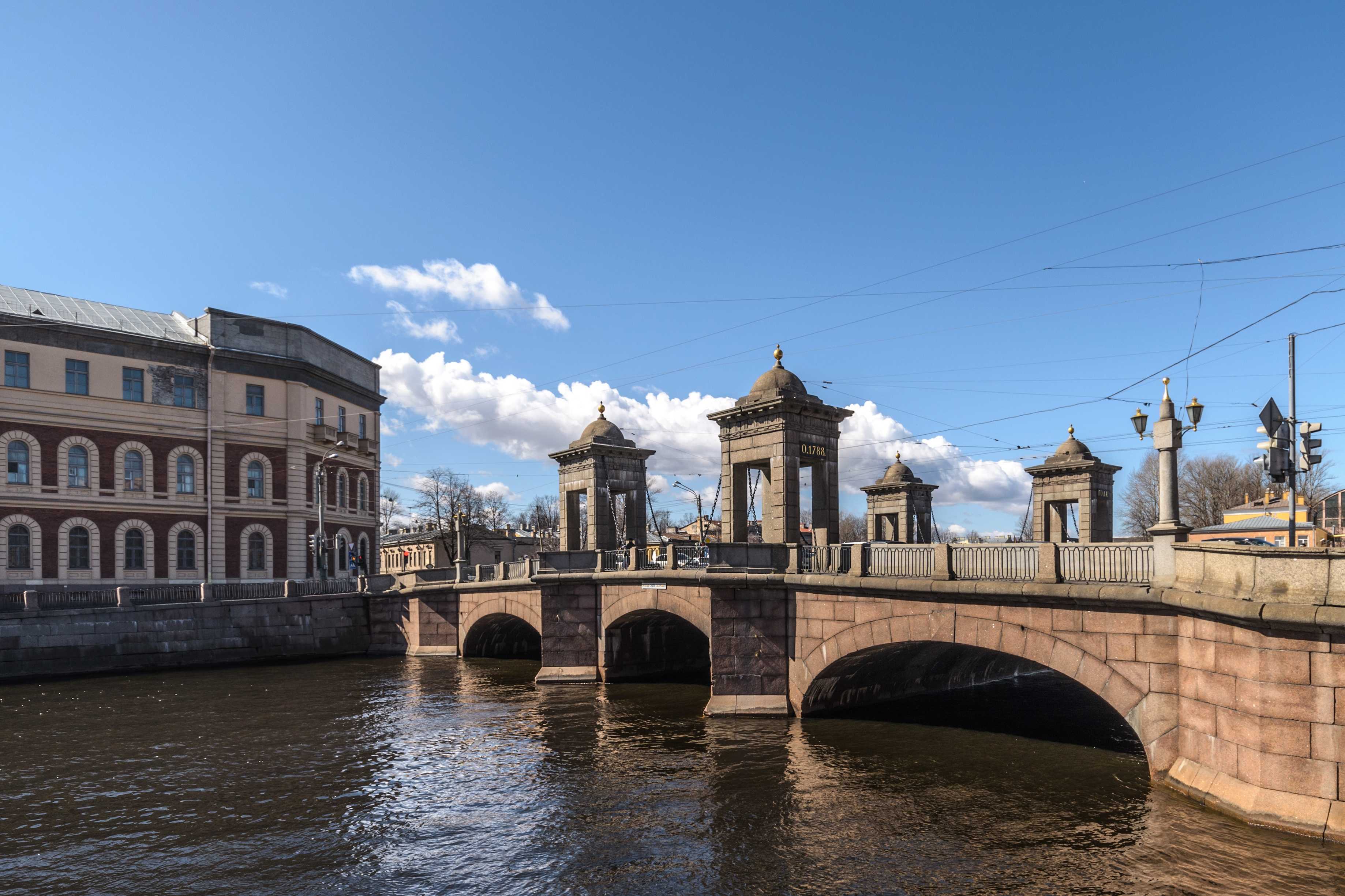 Река мойка санкт-петербург: набережная и полный список мостов мойки с фото