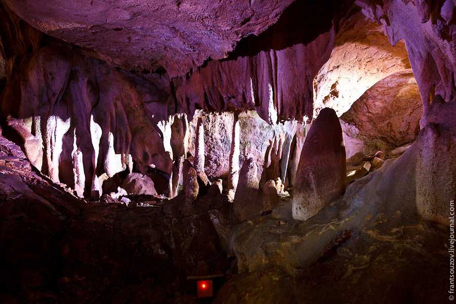 Пещеры крыма, открытые для посещения и экскурсий