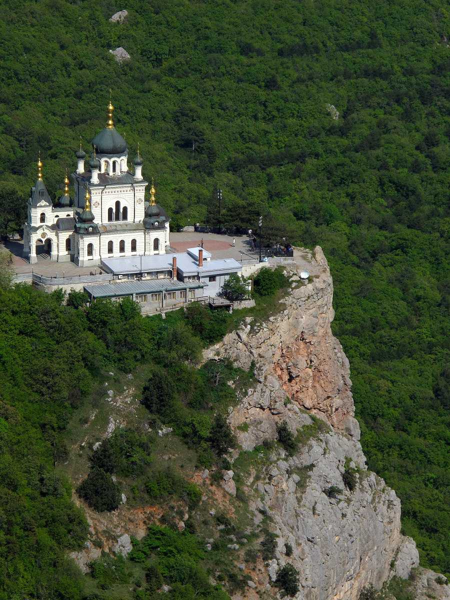 Форосская церковь вознесения христова севастополь