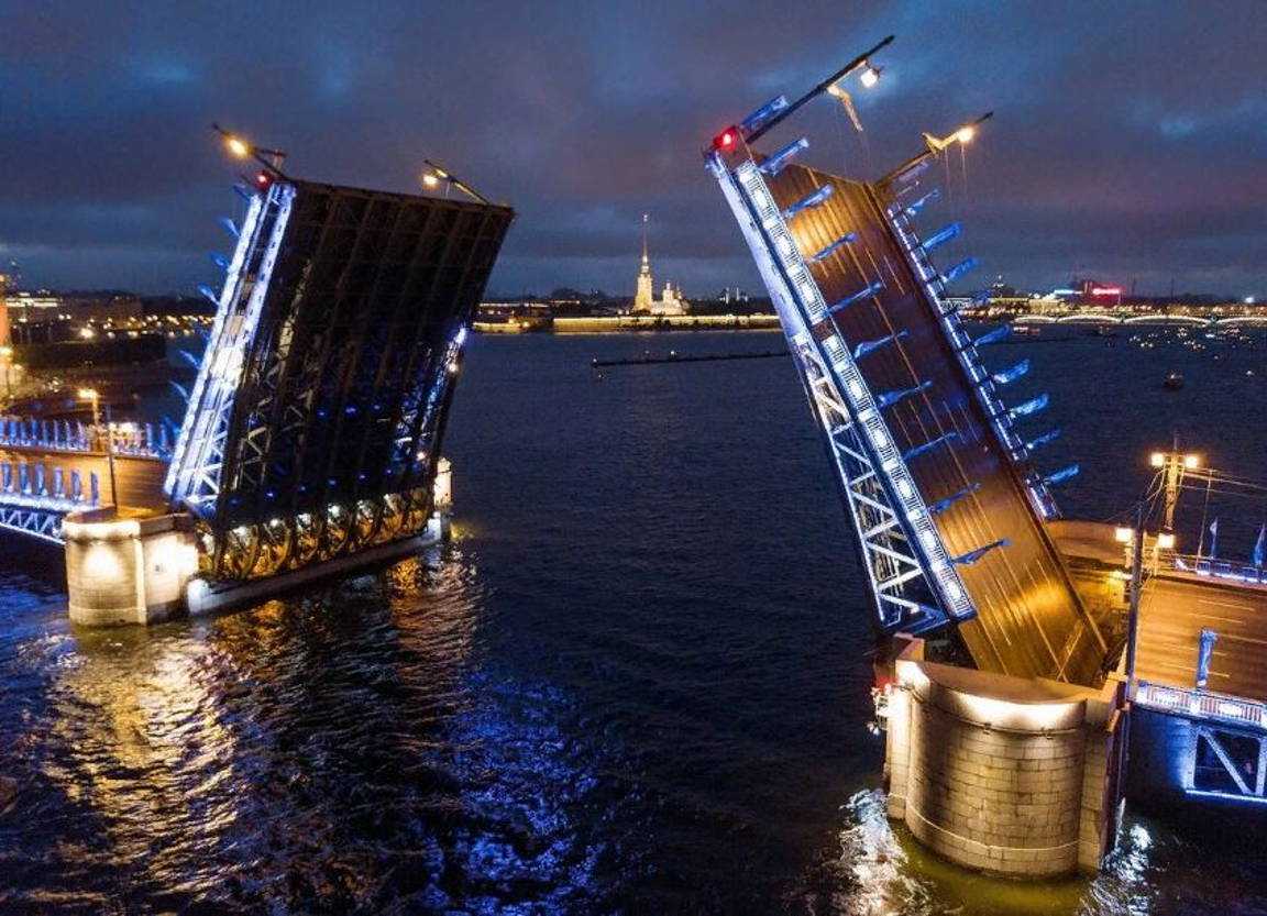 Дворцовый мост в петербурге – от простого перехода до многофункциональной конструкции