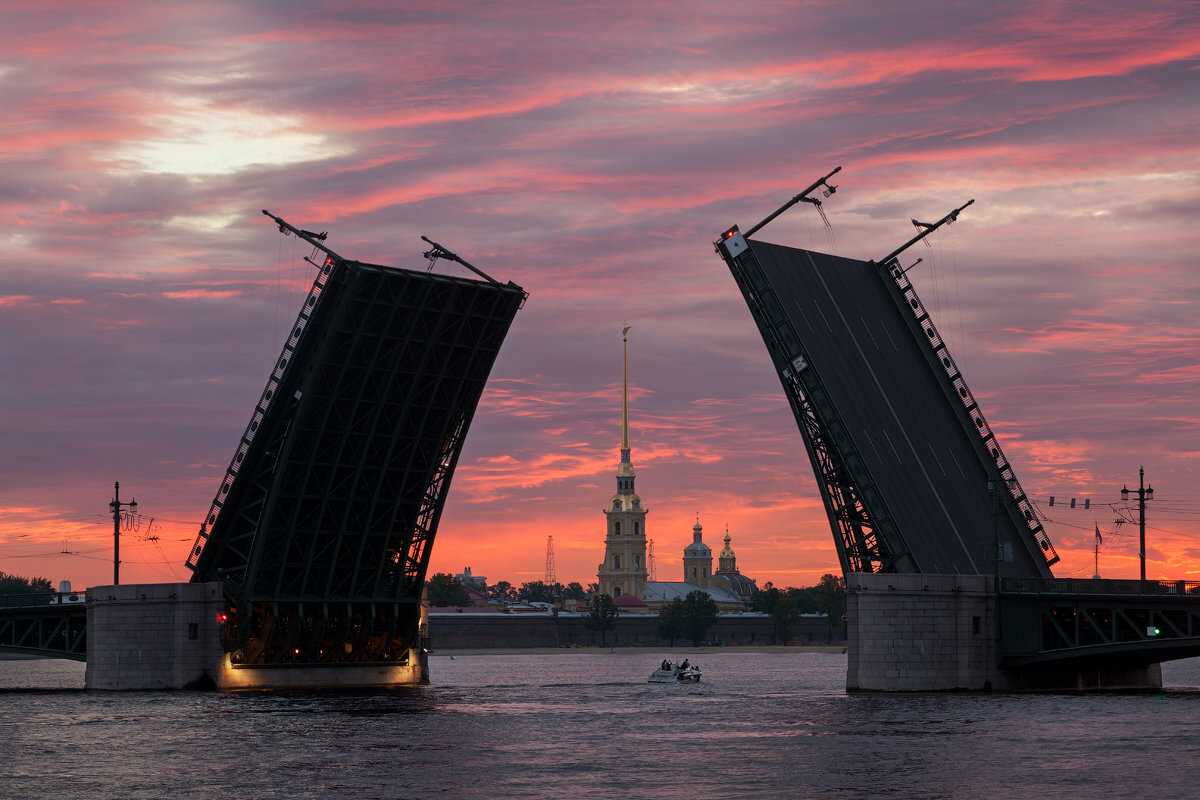 Дворцовый мост в санкт-петербурге - символ города: развод, описание, фото, история