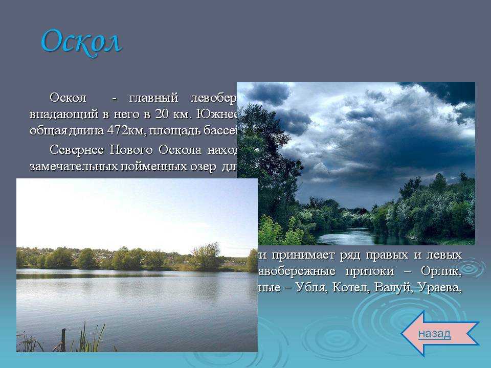 Лучшие места для отдыха и рыбалки в белгородской области