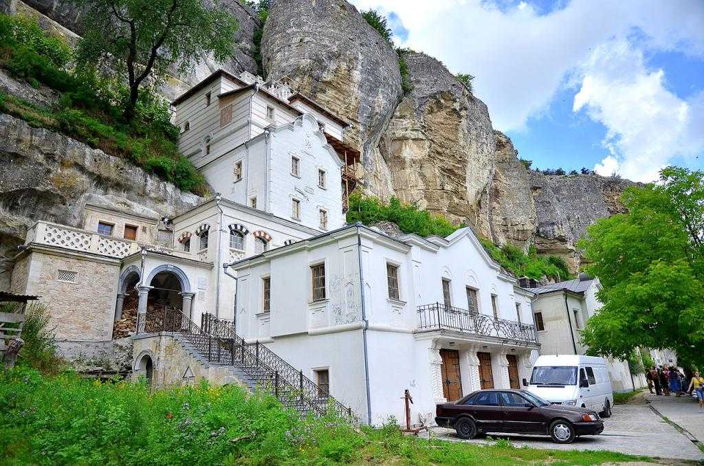 Свято успенский пещерный монастырь - бахчисарай (крым)