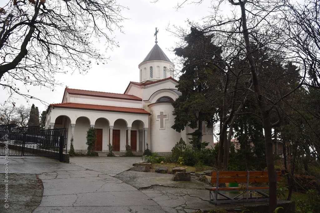 Форосская церковь в крыму