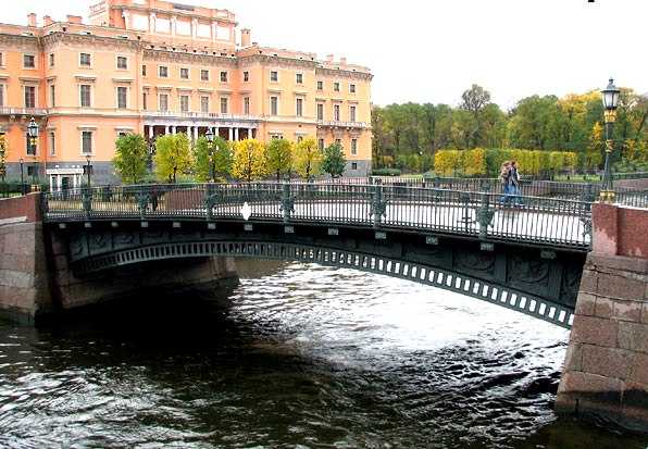 Самые красивые мосты санкт-петербурга. маршрут прогулки