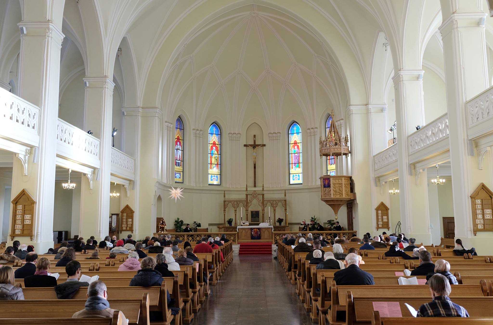 Лютеранская церковь в россии — традиция