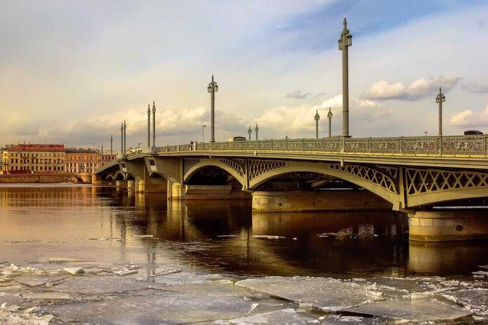 Благовещенский мост, санкт-петербург (россия): история, фото, как добраться, адрес
на карте и время работы в 2022