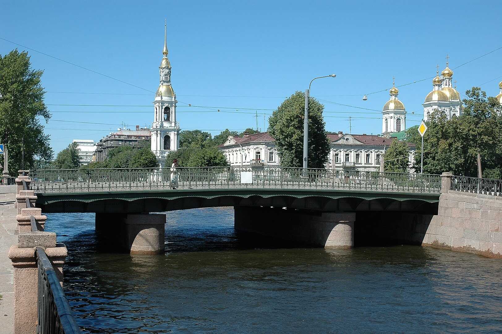 История красного моста на реке мойки в санкт-петербурге и его роль в истории
