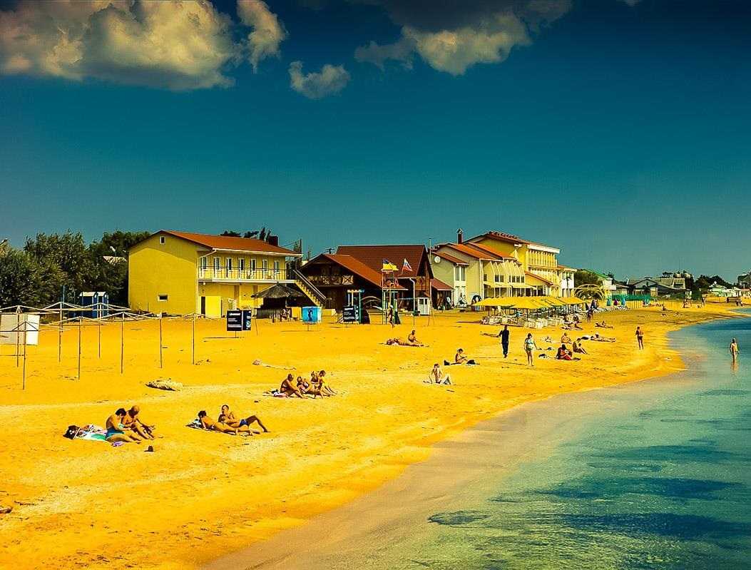 Топ 14 лучших пляжей орджоникидзе в крыму, которые стоит посетить