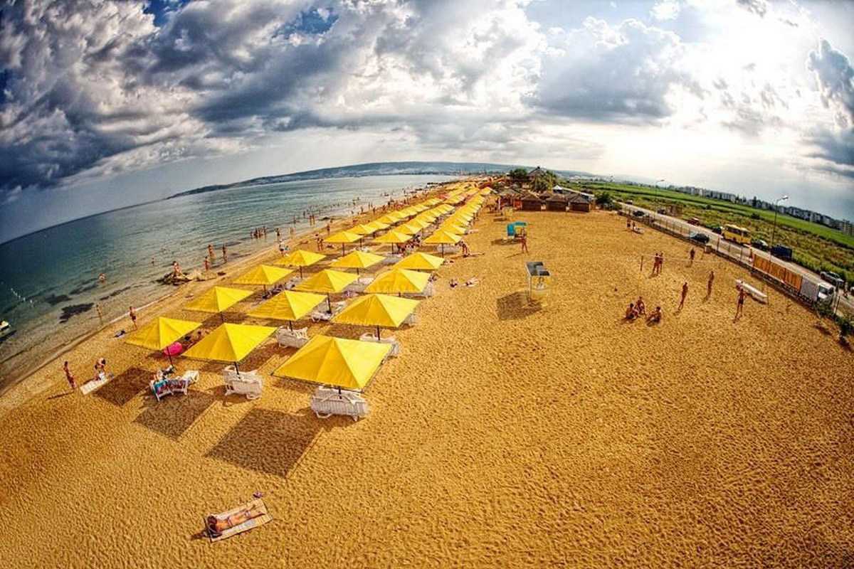 Где самые лучшие пляжи в крыму - фото и карта