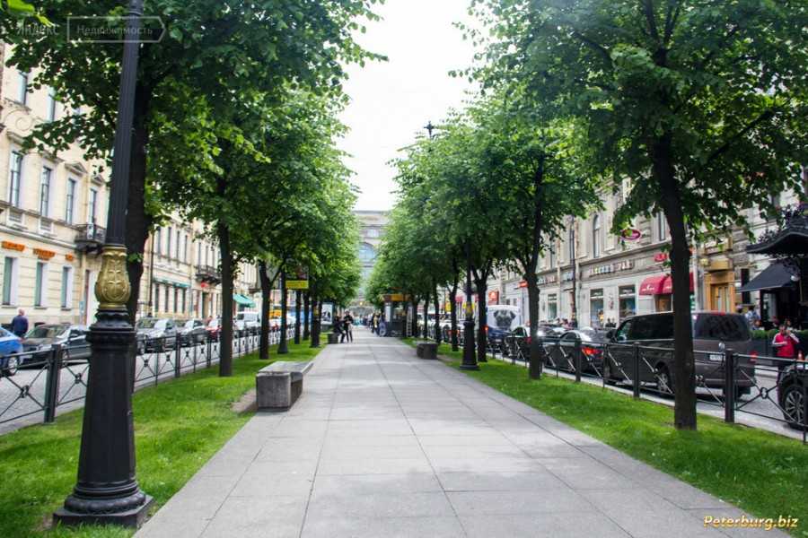 Невский проспект в санкт-петербурге - достопримечательности, фото