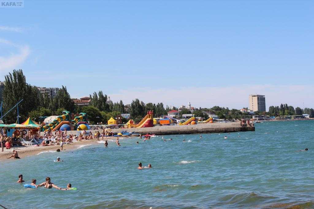 Рейтинг пляжей города-курорта феодосия. топ-5