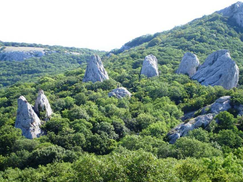 Гора бойка (крым) - массив 5 вершин + фото