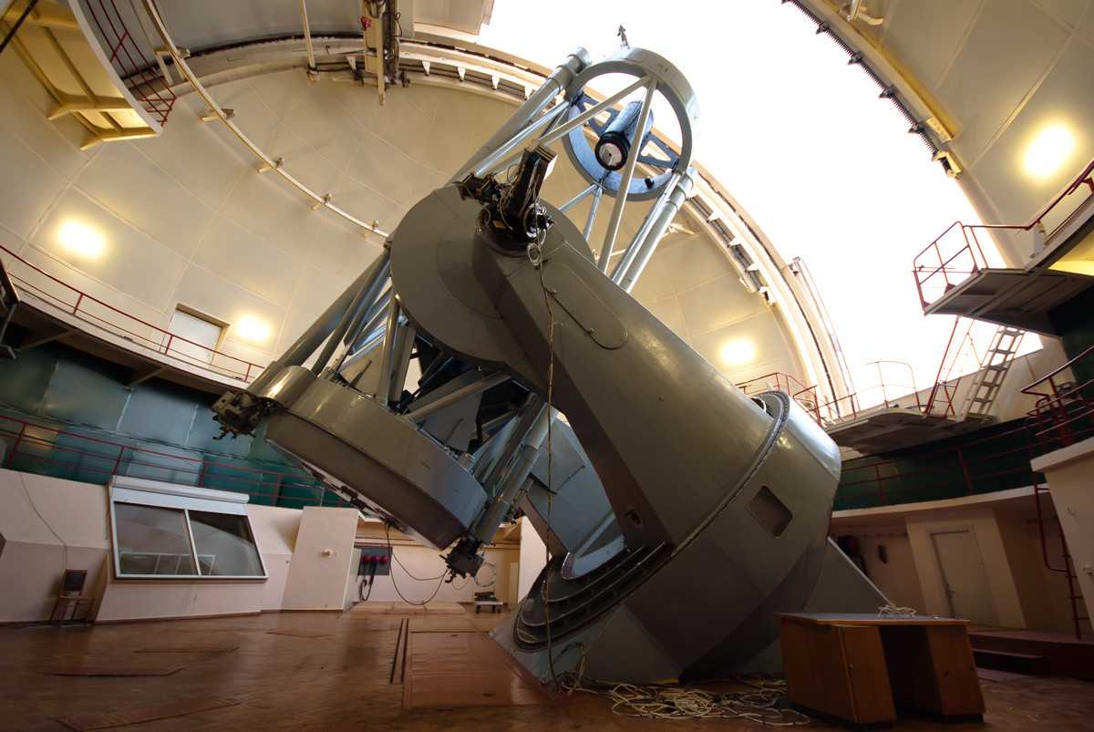 Крымская обсерватория: близкое знакомство со звездами